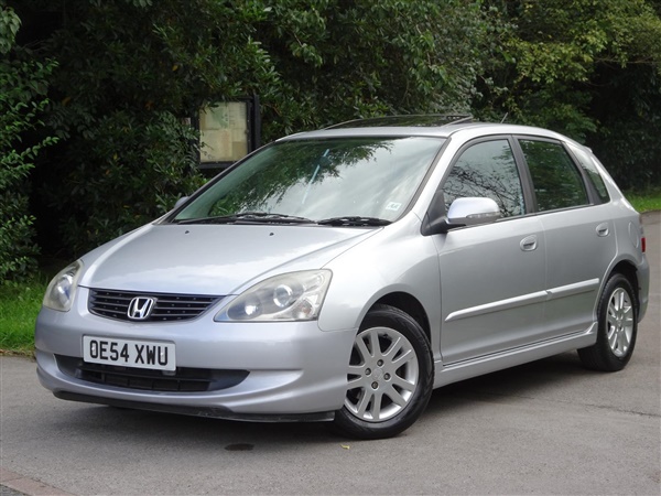 Honda Civic 1.6 i-VTEC Executive 5dr +HEATED LEATHER