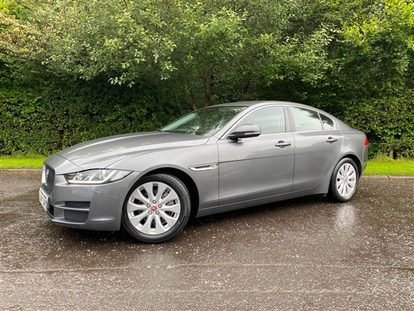 Jaguar XE 2.0d Prestige 4dr