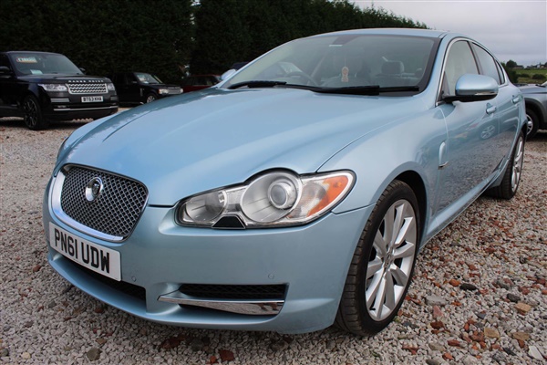 Jaguar XF 3.0 TD V6 Premium Luxury 4dr Auto