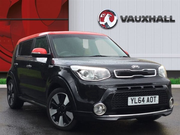 Kia Soul 1.6 CRDI MIXX 5DR