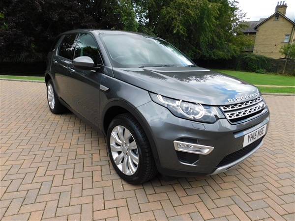 Land Rover Discovery Sport Discovery Sport/ Luxury/ HSE 7x
