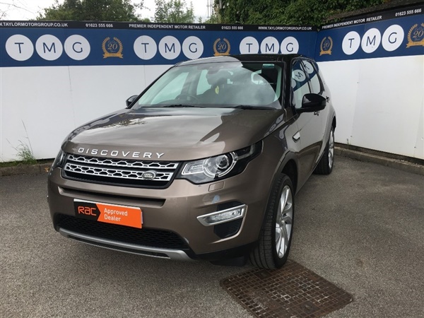 Land Rover Discovery Sport Sport, 2.0TDps) 4X4 HSE