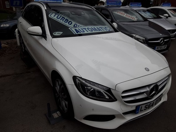 Mercedes-Benz C Class C220 BlueTEC Sport Premium Plus 5dr