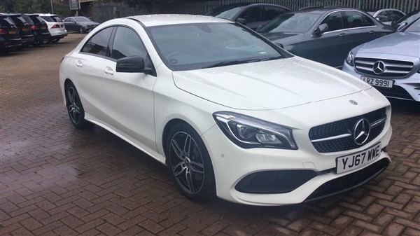 Mercedes-Benz C Class C220d AMG Line Premium 2dr Auto