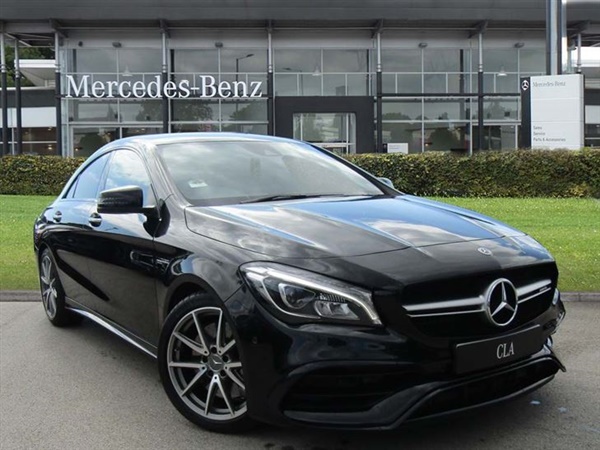 Mercedes-Benz CLA Class CLA Matic 4dr Tip Auto