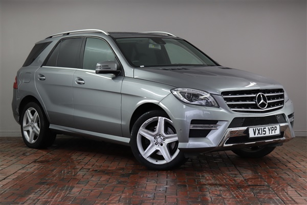 Mercedes-Benz M Class ML250 CDi BlueTEC AMG Line 5dr Auto