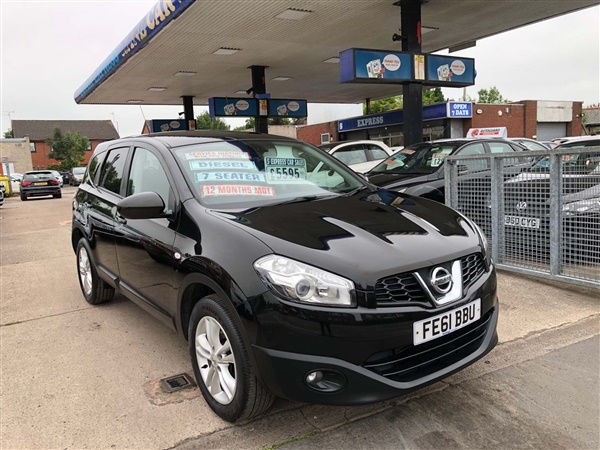 Nissan Qashqai+2 1.5 dCi Acenta 5dr