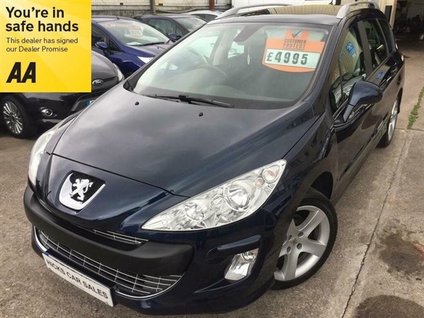 Peugeot  HDI 110 Sport LOW MILES FSH PX WELCOME