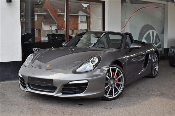 Porsche Boxster 3.4 S PDK