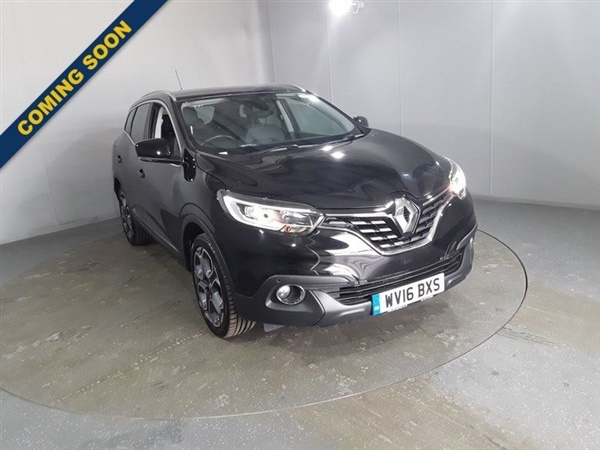 Renault Kadjar 1.5 DYNAMIQUE S NAV DCI 5d 110 BHP