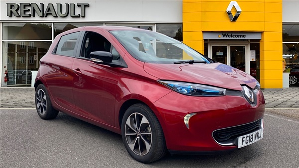 Renault ZOE 68kW i Dynamique Nav 41kWh 5dr Auto Electric