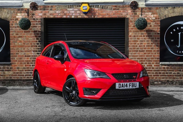 Seat Ibiza 1.4 CUPRA TSI DSG 3d AUTO 180 BHP