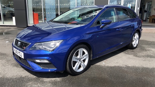 Seat Leon 2.0 TDI 184 FR Technology