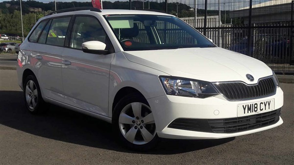 Skoda Fabia 1.0 TSI SE 5dr