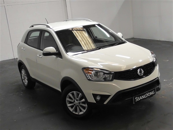 Ssangyong Korando 2.2 TD SE 5dr