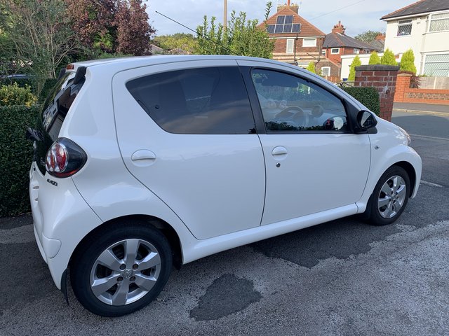 Toyota AYGO Fire- FOR SALE