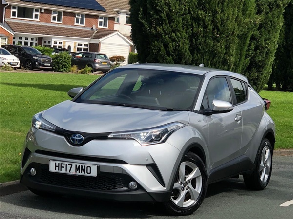 Toyota C-HR 1.8 VVT-h Icon CVT (s/s) 5dr Auto