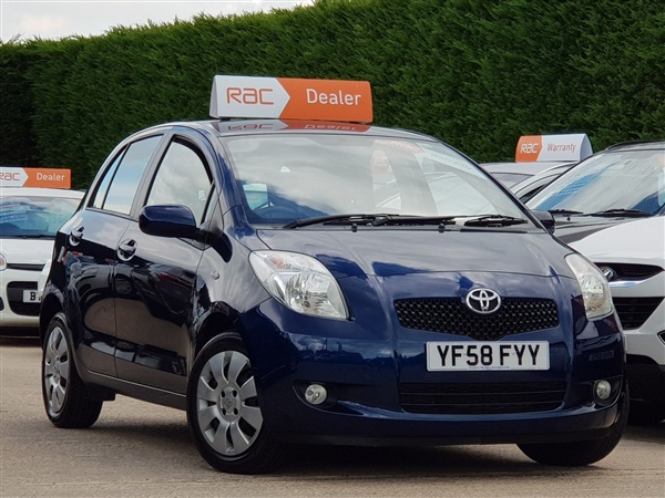 Toyota Yaris 1.3 T3 5DR *ONLY  MILES & FULL SERVICE