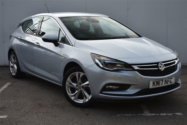 Vauxhall Astra 1.0T 12V ecoFLEX SRi 5dr Hatchback