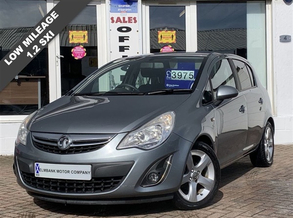 Vauxhall Corsa 1.2 SXI A/C 5d 83 BHP