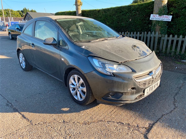 Vauxhall Corsa ] Energy 3dr [AC] DAMAGED REPAIRABLE
