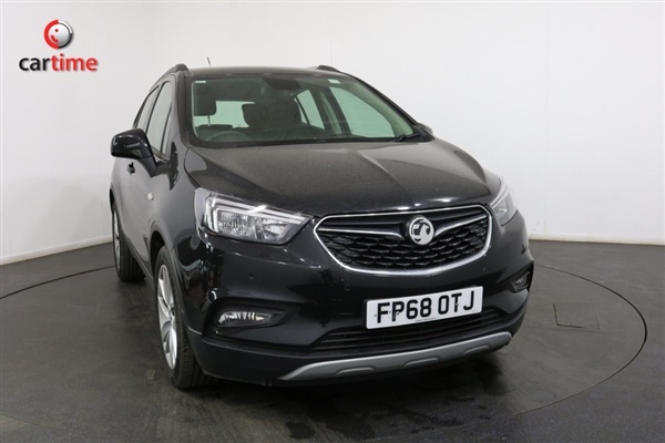 Vauxhall Mokka 1.4 DESIGN NAV 5d 138 BHP SAT NAV Bluetooth