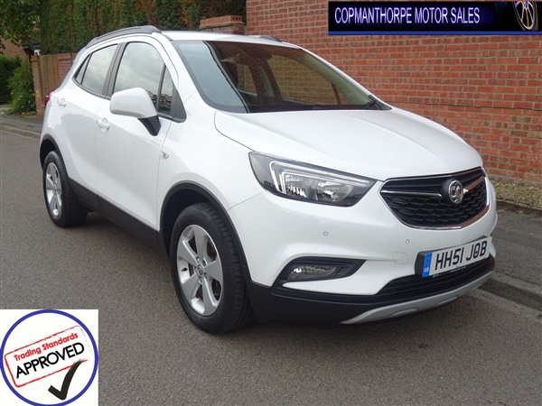 Vauxhall Mokka 1.6 CDTi ecoFLEX Design Nav (s/s) 5dr 17in