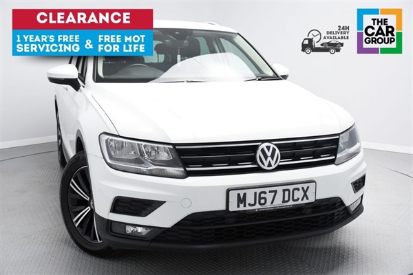 Volkswagen Tiguan 2.0 SE NAV TDI BMT 5d 148 BHP - 1 OWNER -