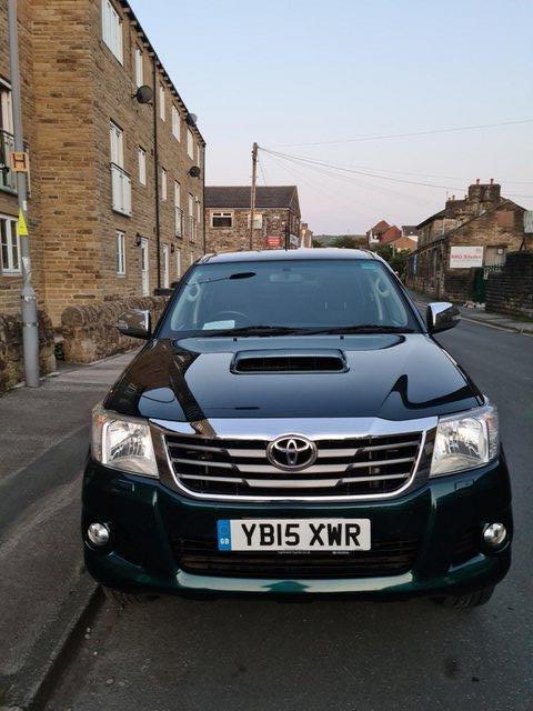 15 Plate Toyota Hilux Invincible