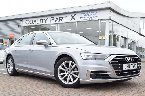 Audi A8 3.0 TDI V6 50 Tiptronic quattro (s/s) 4dr