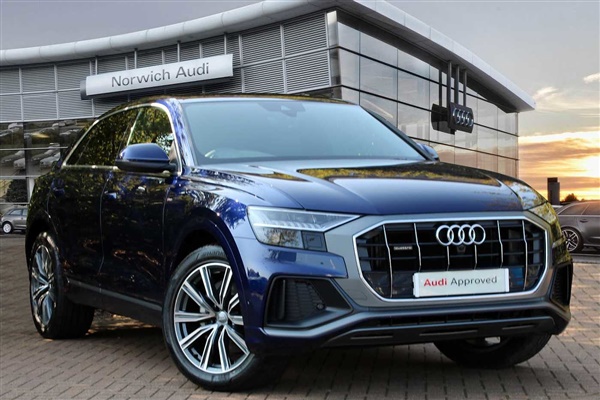 Audi Q8 S line 50 TDI quattro 286 PS tiptronic