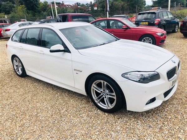 BMW 5 Series 520d M Sport 5dr Step Auto