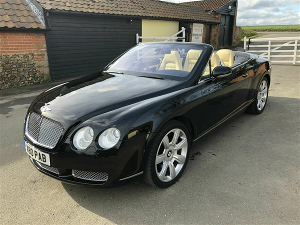 Bentley Continental 6.0 W12 Auto GTC