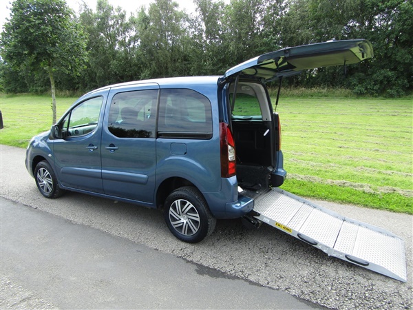 Citroen Berlingo 1.6 Hdi WHEELCHAIR ACCESSIBLE VEHICLE WAV 5