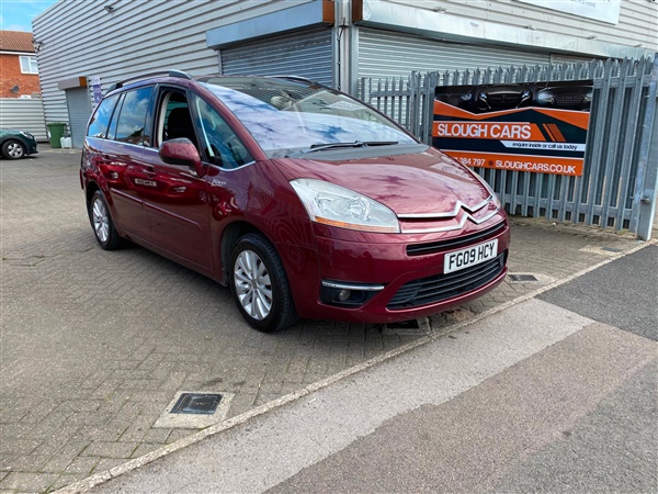 Citroen C4 Grand Picasso 2.0HDi 16V Exclusive 5dr EGS