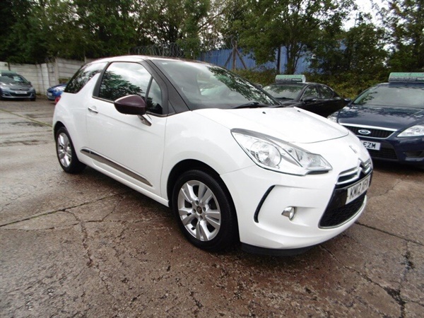 Citroen DS3 DSTYLE (1 OWNER + FINANCE AVAILABLE)