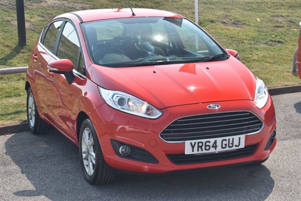 Ford Fiesta 1.25 Zetec 5dr 82PS