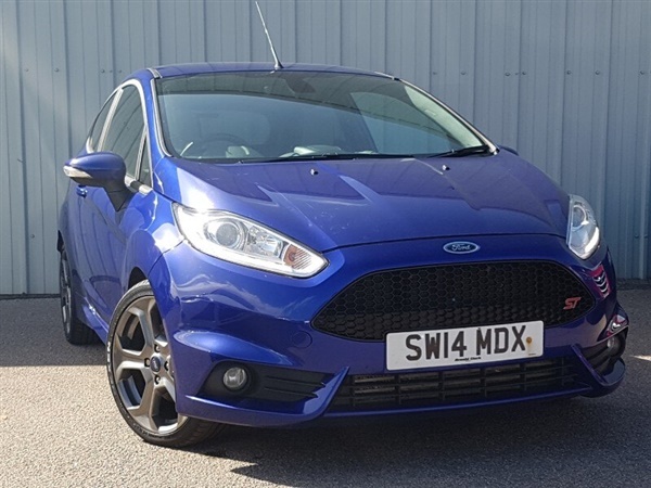 Ford Fiesta 1.6 EcoBoost ST-3 3dr