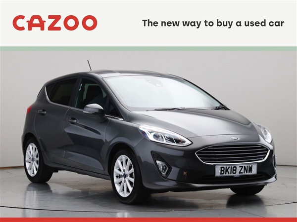 Ford Fiesta 1L Titanium EcoBoost T Auto