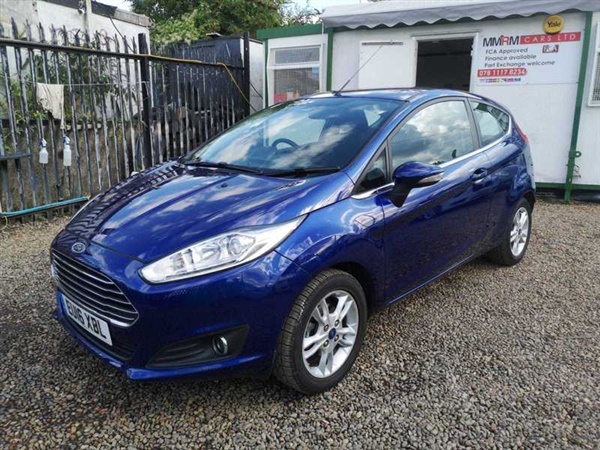 Ford Fiesta ZETEC