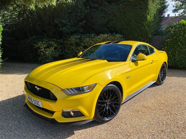 Ford Mustang 5.0 GT 2d 410 BHP Auto