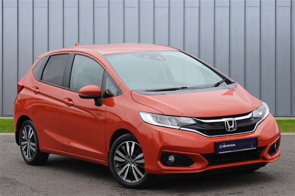 Honda Jazz 1.3 i-VTEC EX CVT (s/s) 5dr Auto