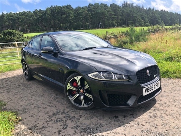 Jaguar XF 5.0 V8 XFR-S VERY RARE 1 OWNER LOW MILE AND