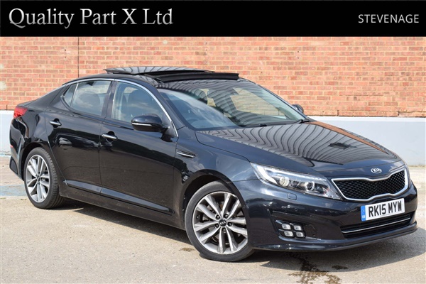 Kia Optima 1.7 CRDi 3 (s/s) 4dr