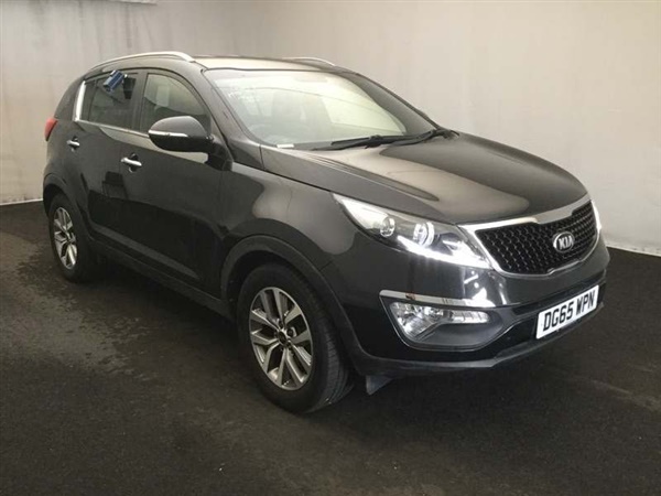 Kia Sportage 1.7 CRDi Axis Edition (s/s) 5dr ISG