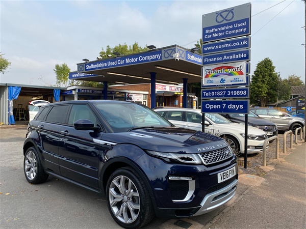 Land Rover Range Rover Evoque 2.0 TD4 Autobiography 5dr