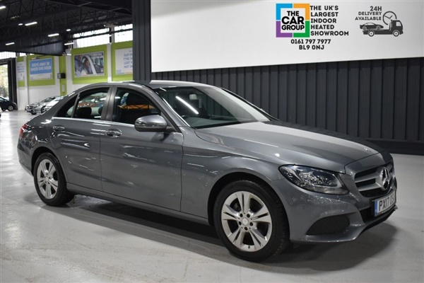 Mercedes-Benz C Class 2.1 C 220 D SE EXECUTIVE EDITION 4d