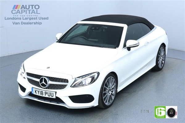 Mercedes-Benz C Class 2.1 C250 D Cabriolet AMG Line Premium