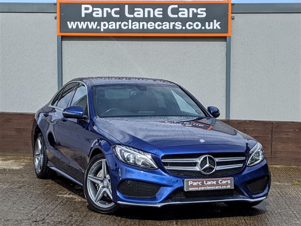 Mercedes-Benz C Class ** 30 TAX, ABSOLUTELY STUNNING ** 2.1