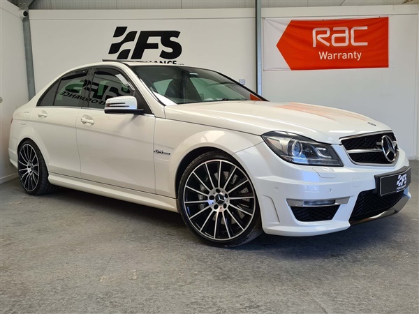 Mercedes-Benz C Class 6.3 C63 AMG MCT 7S 4dr Auto